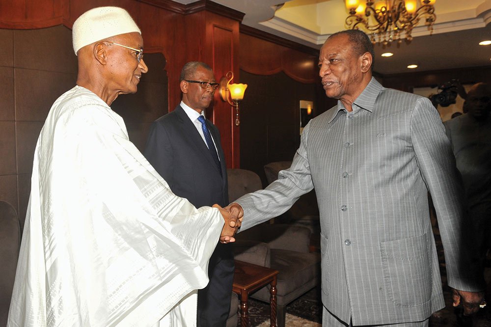  LI Vice President Cellou Diallo barred from leaving Guinea by illiberal Alpha Condé