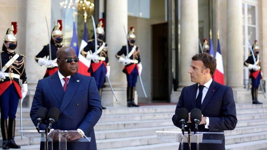  Tchad: les présidents Macron et Tshisekedi appellent à une transition pacifique