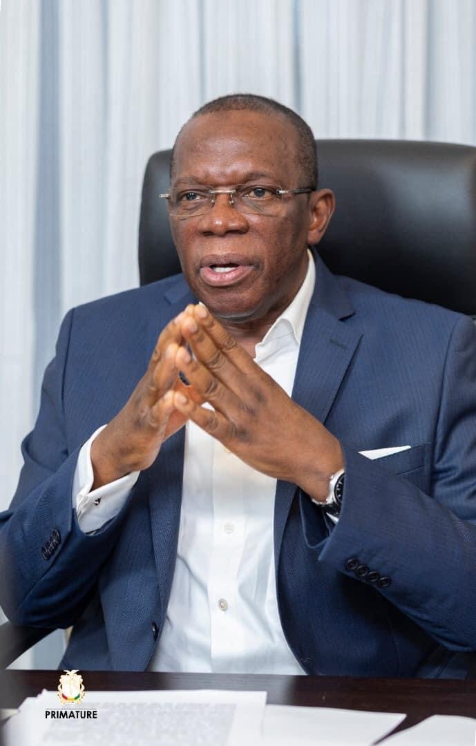  L’extrait de l’interview du PM Kassory Fofana