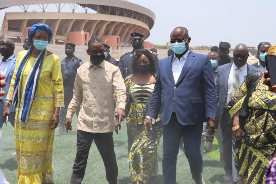  Sports: L’inauguration du state Petit Sory de Nongo Par KPC.