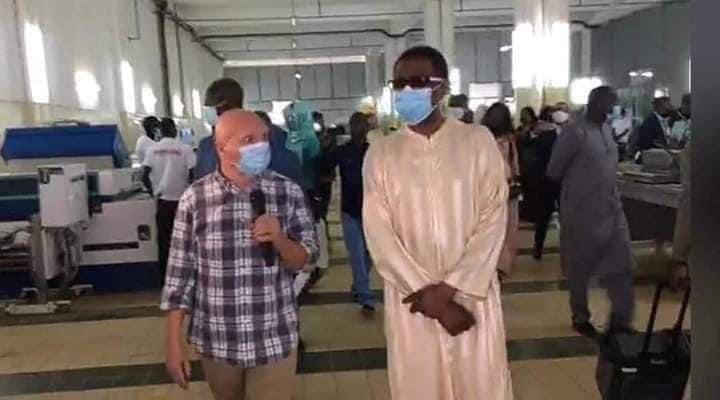  Culture: Youssou Ndour Crée une usine d’imprimerie..