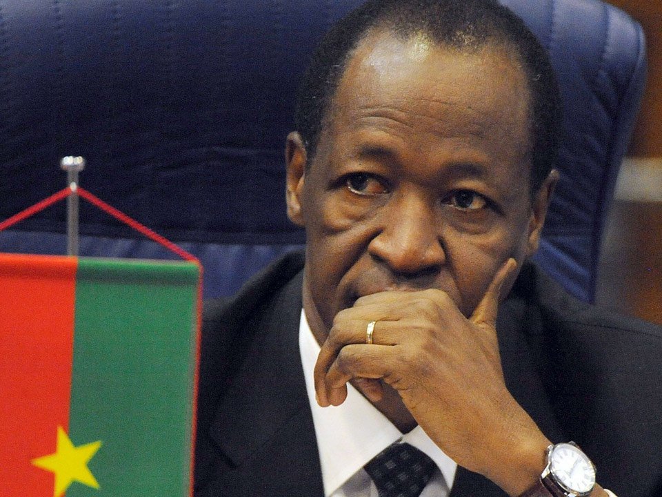 Burkina Faso: l’ex-président Compaoré ne se rendra pas au procès de l’assassinat de Sankara