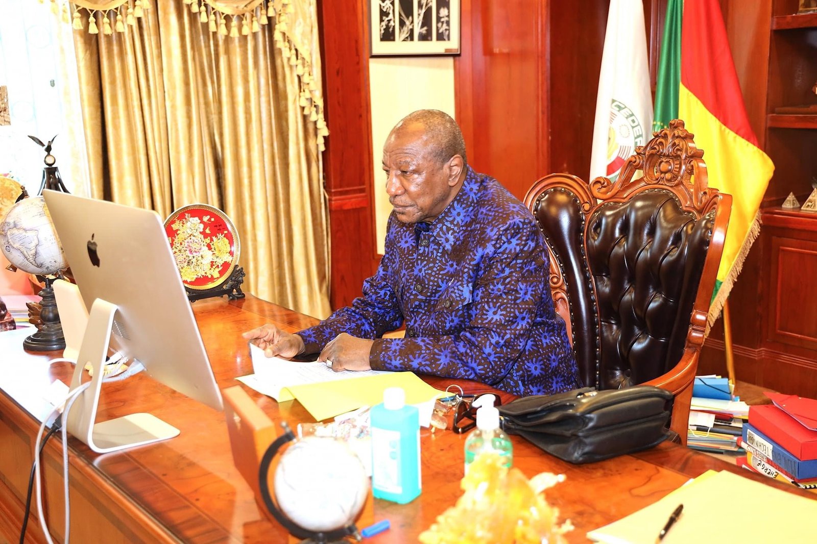  Libération de certains opposants : « Alpha Condé est toujours un égoïste sans cœur »