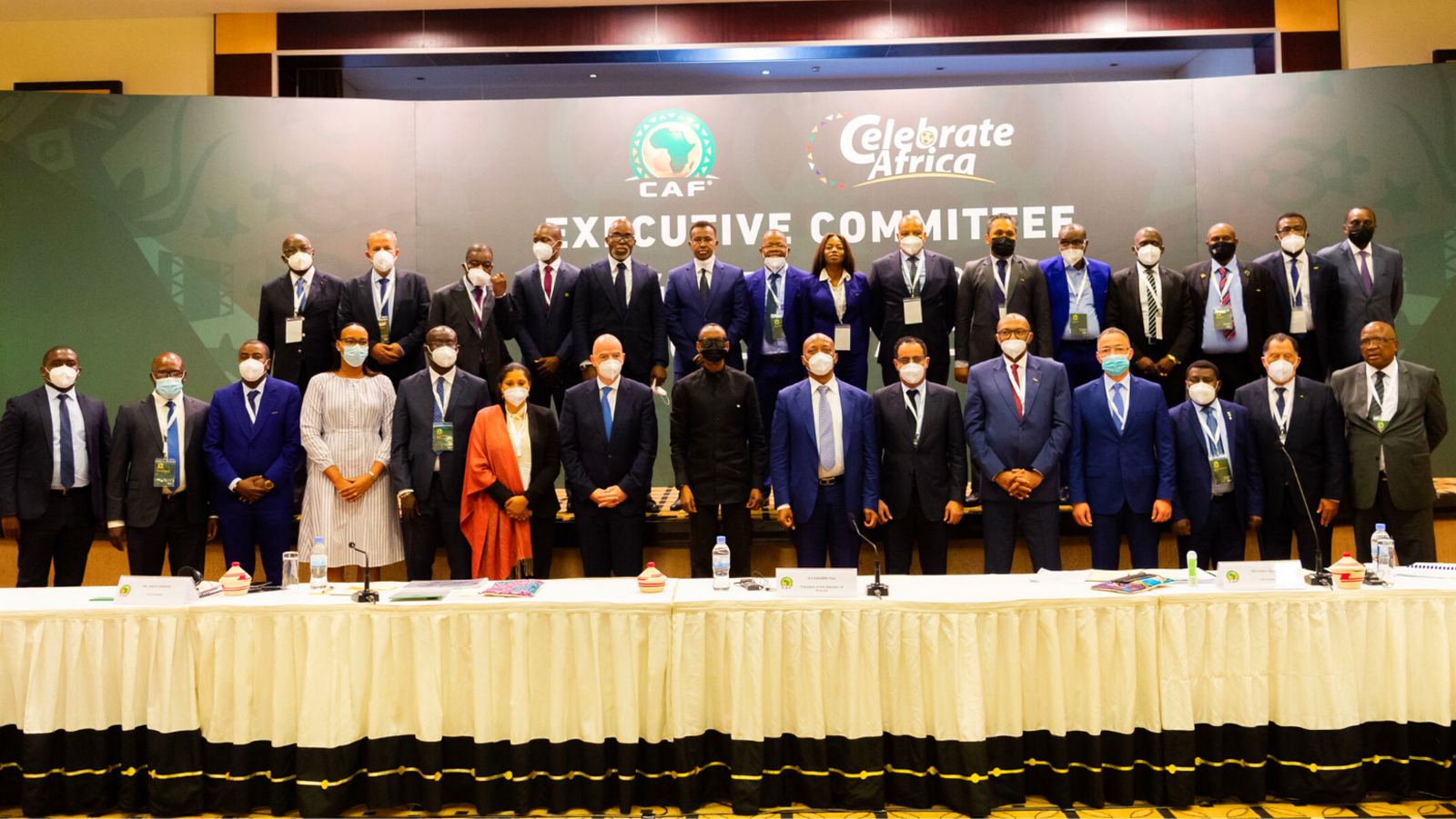  La CAF confirme le report des éliminatoires du Mondial 2022 et fixe un calendrier