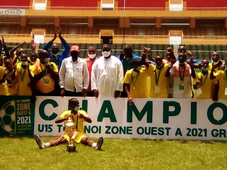  SPORTS:La Guinée championne des U15 de la Zone A de l’UFOA