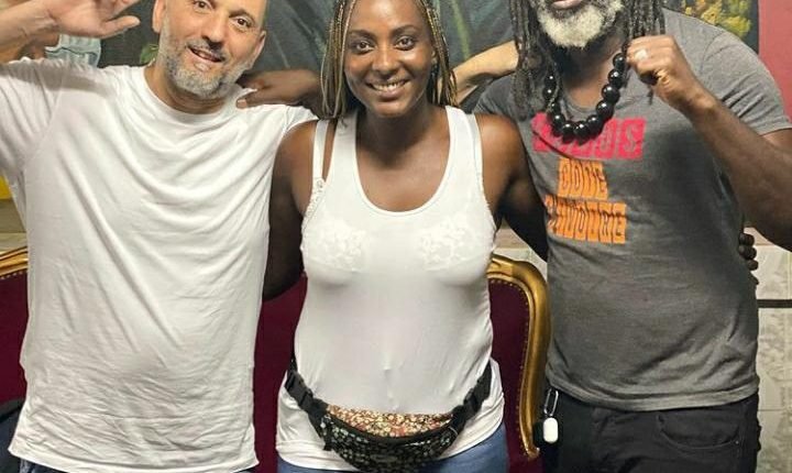  Après Youssou Ndour, Marieme Dial Reçue Par Tiken Jah Fakoly