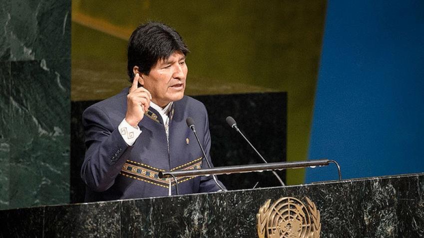  « Moi, président de la Bolivie, séquestré en Europe »