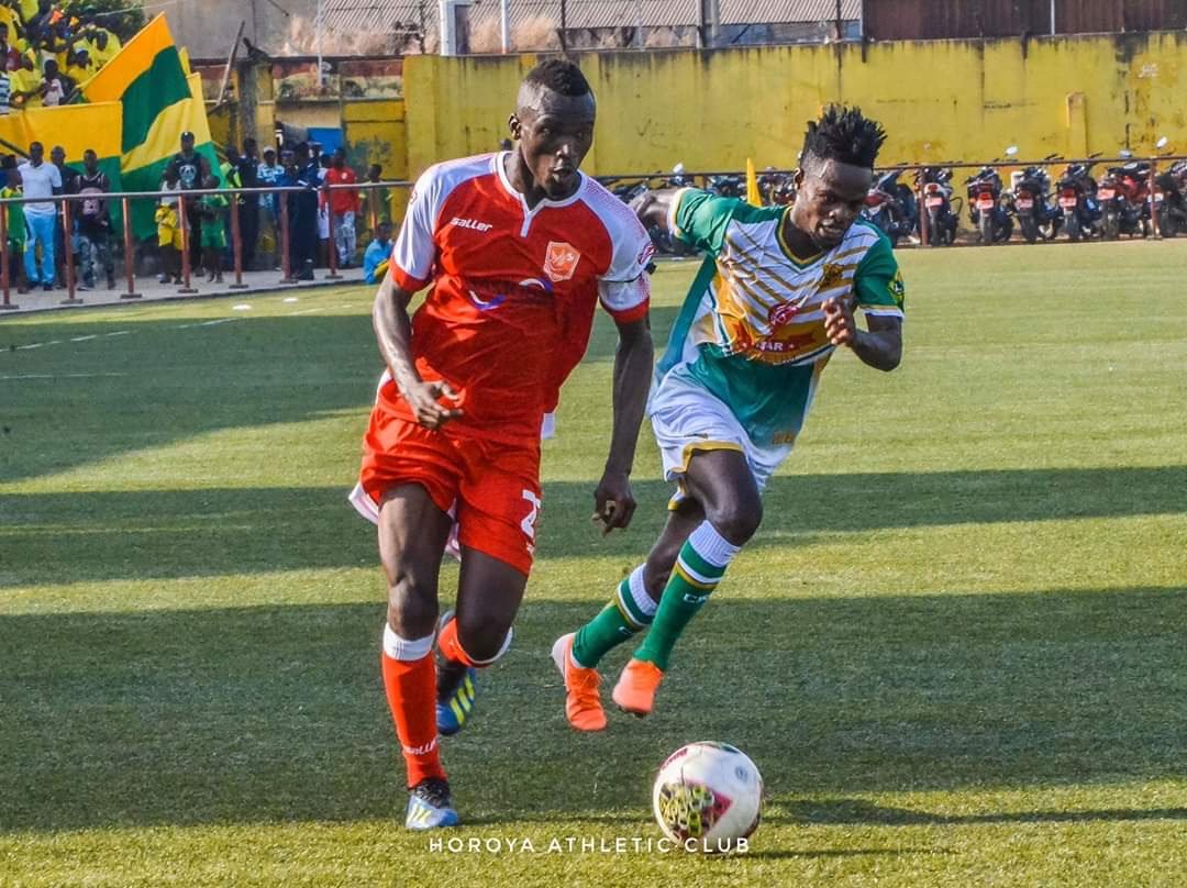  Ligue1:Le CI Kamsar s’incline devant Horoya..