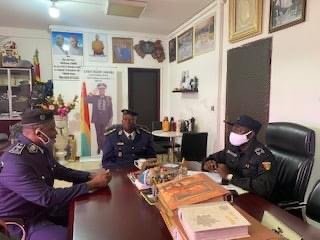  Sécurité: Audience de la Direction Générale de la Police Nationale…