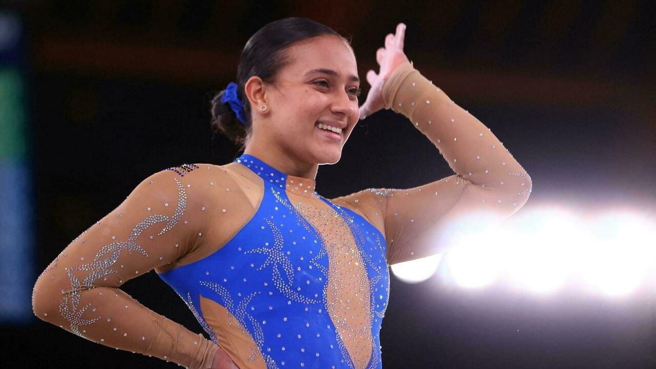  Tokyo 2021 : la gymnaste Luciana Alvarado rend hommage au mouvement Black Lives Matter