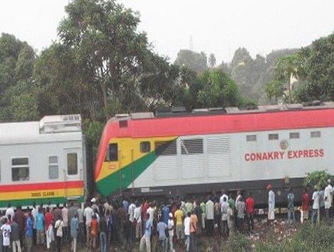 Guinée: Le train Conakry express reprend la route..