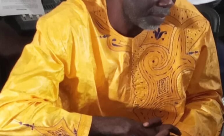  URGENT : incarcéré il y a deux jours à la maison centrale de corontie, Dr Diané serait gravement malade