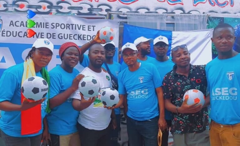  Guéckédou: Lancement officiel de l’académie sportive et éducative Guéckédou (ASEG