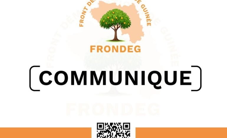 Guinée:Face à la recrudescence des disparitions, le FRONDEG exige des enquêtes indépendantes