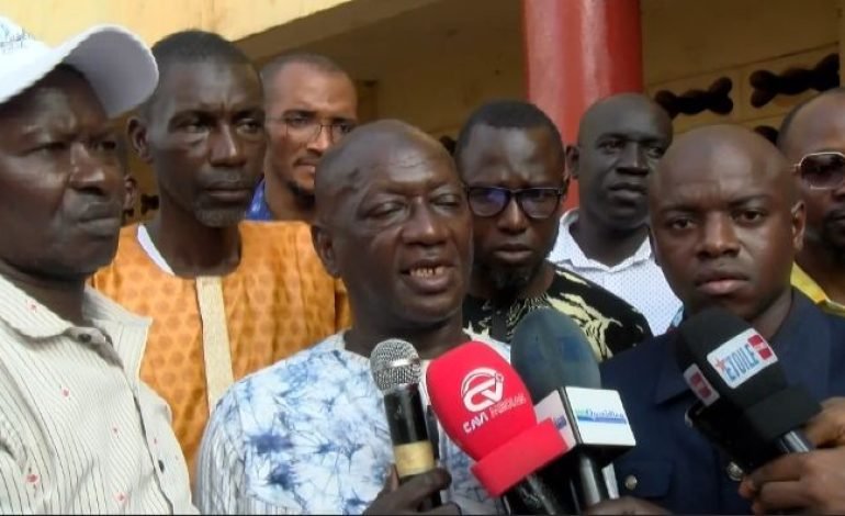  La FSPE Réaffirme Son Leadership et Maintient Salifou Camara à sa Tête