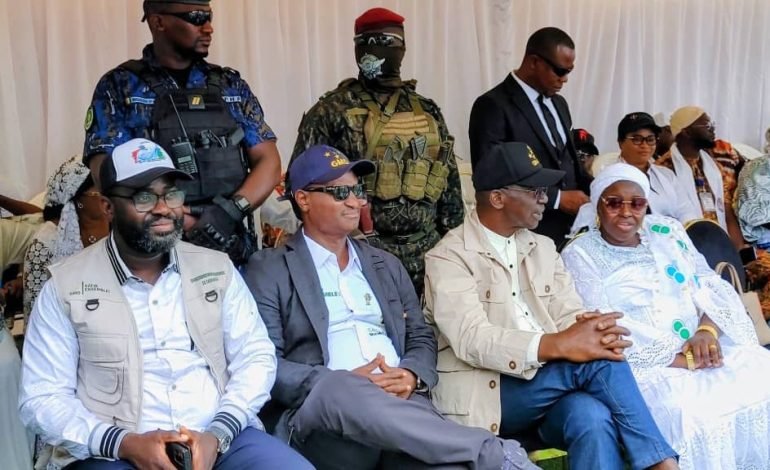  Campagne présidentielle à Faranah : la GMD fait une démonstration de force pour le soutien de Mamadi Doumbouya.