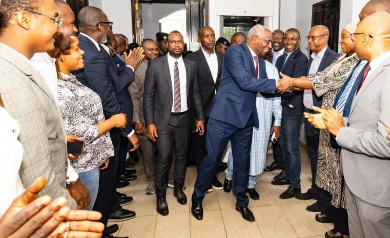  Conakry: Amadou Oury Bah de nouveau nommé Premier ministre de la Guinée