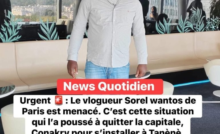 Société:L’entreprise GUITER SA sort du silence et répond aux accusations du VLOGUEUR Sorel Wantos de Paris .