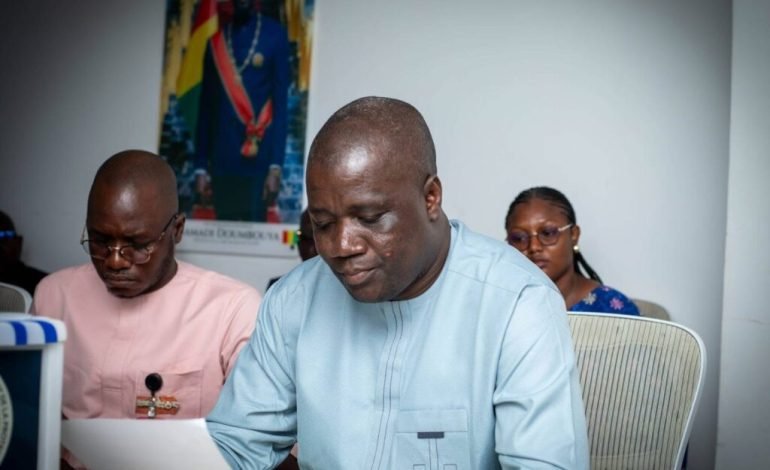 Guinée:Moussa Tatakourou Diawara,directeur de L’ORASP menacé de MORT