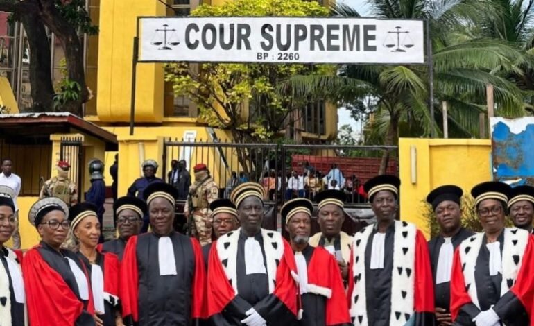 Guinée:Mr Algassimou Diallo , ancien magistrat a été retrouvé.