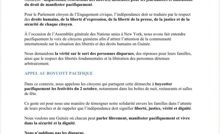 PARLEMENT CITOYEN DE L’ENGAGEMENT CIVIQUE AUX ÉTATS-UNIS